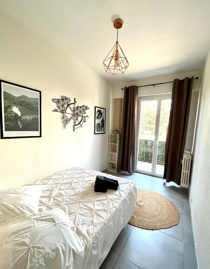 2 Bedrooms - Sea View Apartment Νίκαια Εξωτερικό φωτογραφία